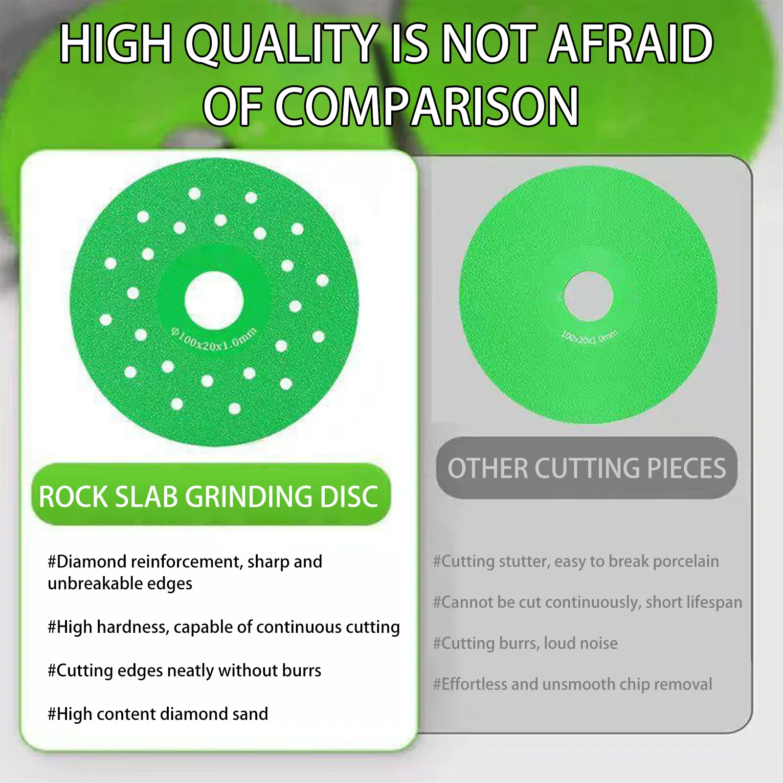 3/5Pc Tile Cutting Disc Super Thin Diamond Marble Saw Blade Special Use Porcelain Ceramic Glass Granite Jade Grinding Wheel Disc