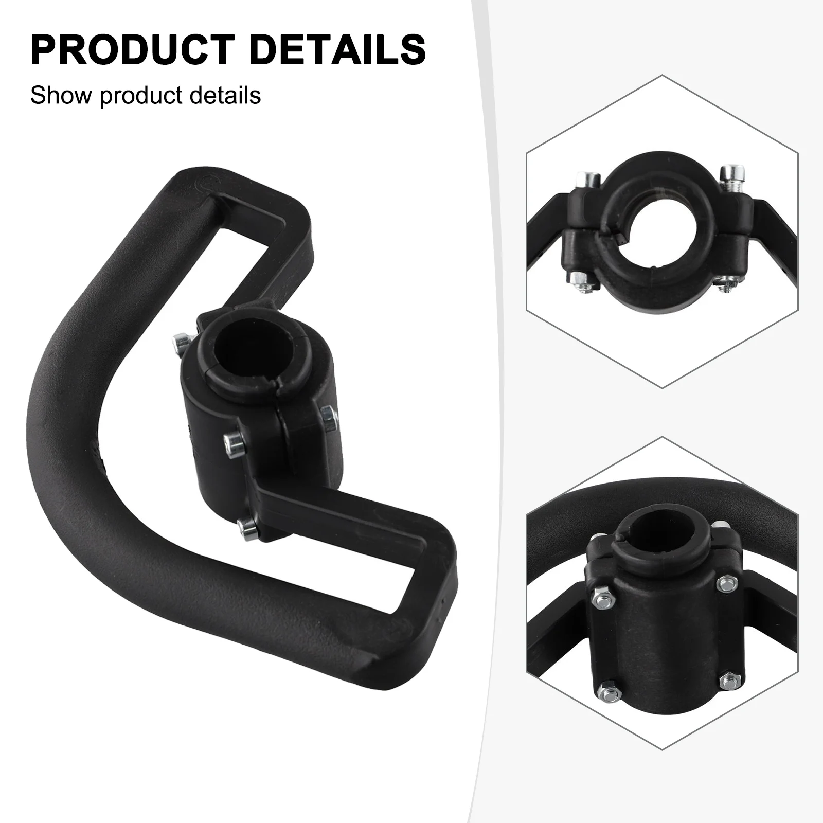 Lawn Cutter Loop Handle Bar Garden Eater Trimmer Handlebar Replacement For FS44 FS55 FS85 FS90 FS110 Trimmer Brushcutters