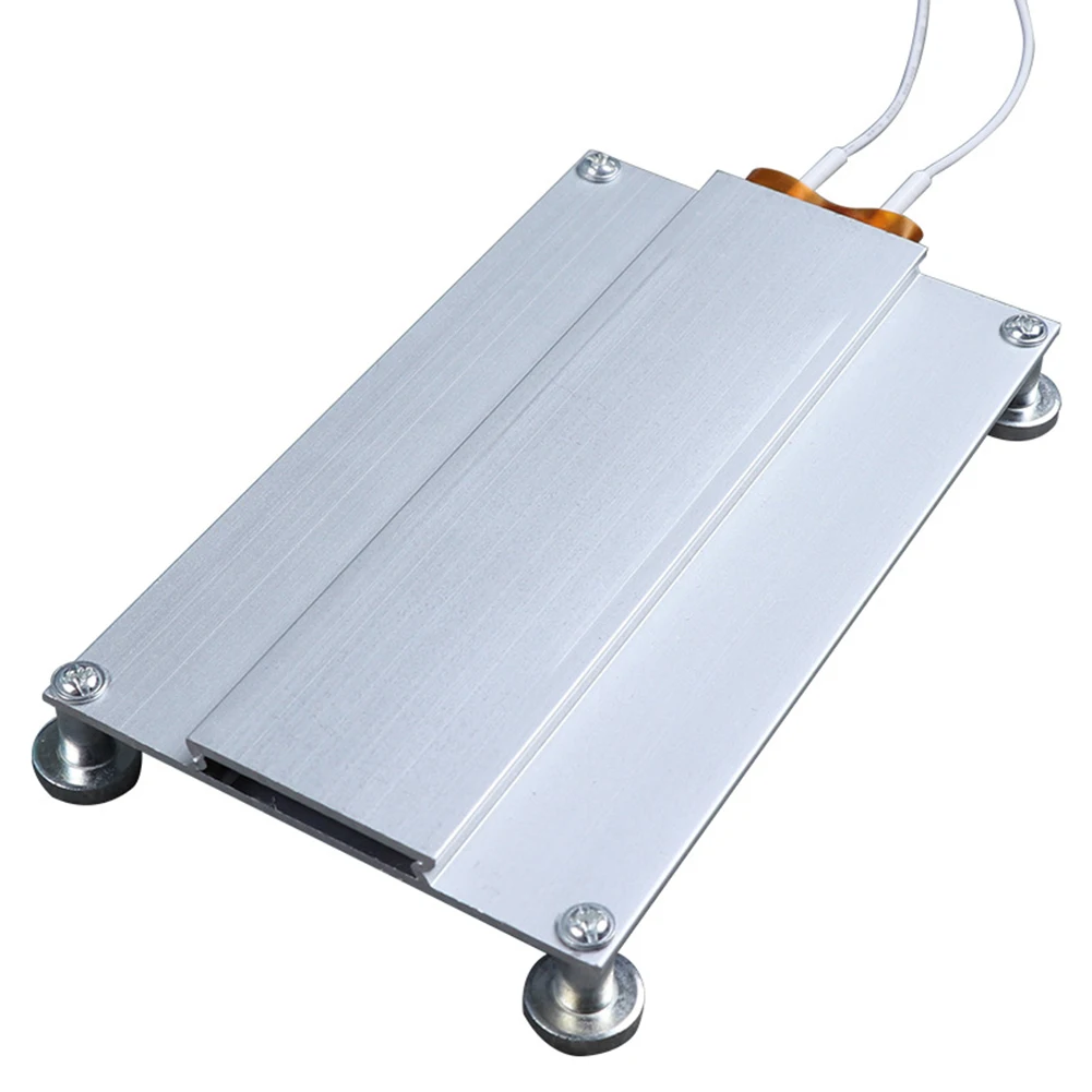 Aluminum LED Remover PTC Heating Plate Chip BGA Soldering Ball Split Plate Repair Welding Station 110/220V Demolition Board Tool
