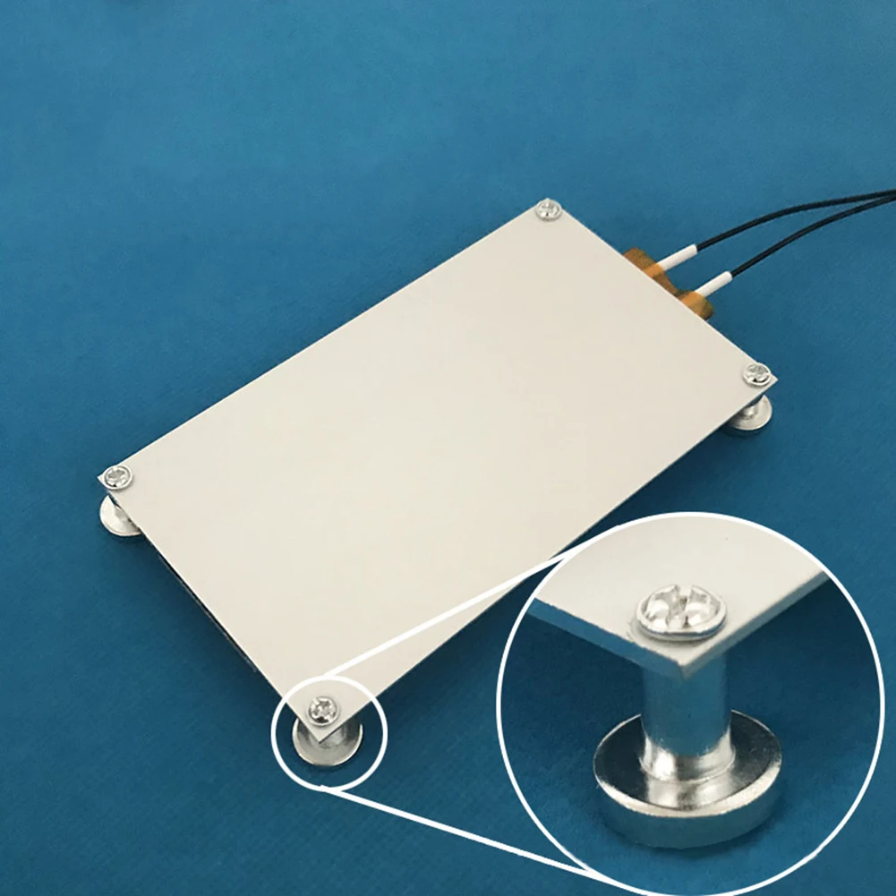 Aluminum LED Remover PTC Heating Plate Chip BGA Soldering Ball Split Plate Repair Welding Station 110/220V Demolition Board Tool
