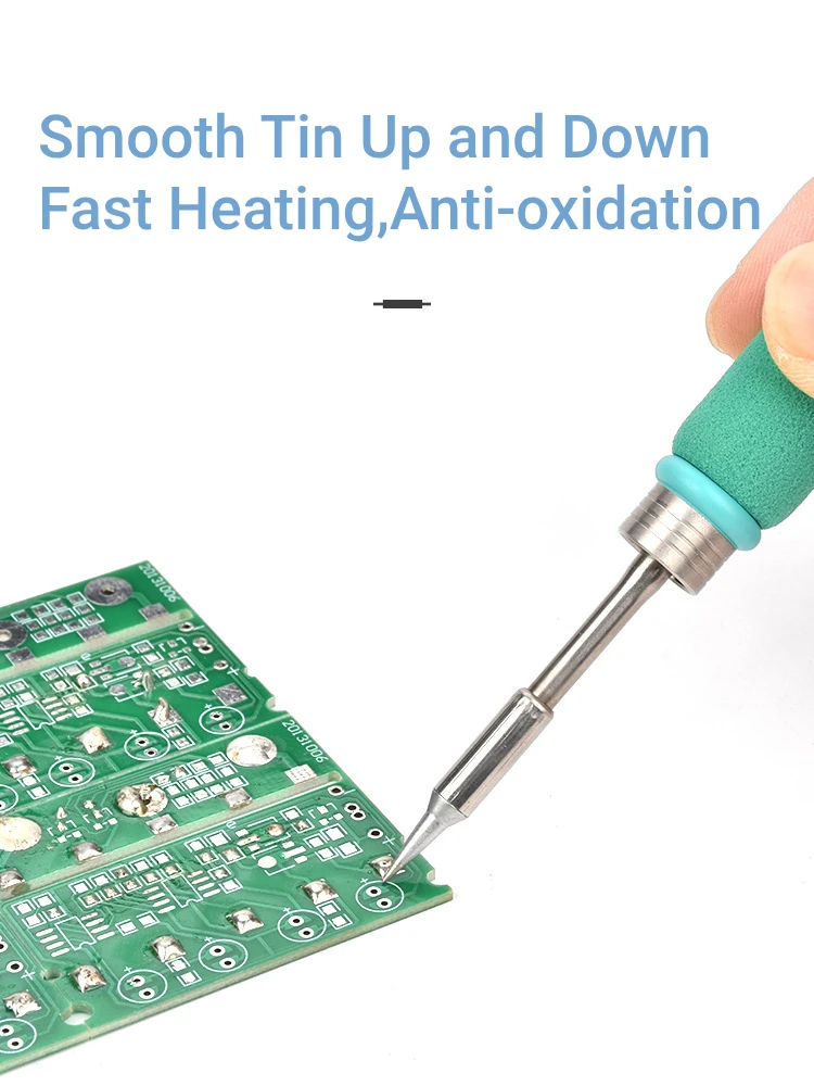 YUANPIN Soldering Iron Tips C210-006/028/031/027 Lead Free Heating Core Compatible JBC Sugon Aifen Aixun Handle Solder Iron