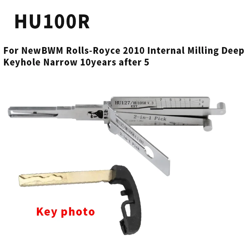 LISHI 2in1 Decoder For Volkswagen Audi Mercedes-Benz Skoda Porsche Ford Chevy Buick Hyundai Toyota BMW Locksmtihs tool