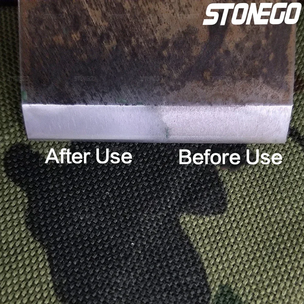 STONEGO Knife Sharpening Kit Leather Honing Strop Compound Grinding Paste Polishing Tool Sharpener Sharpening Accessories