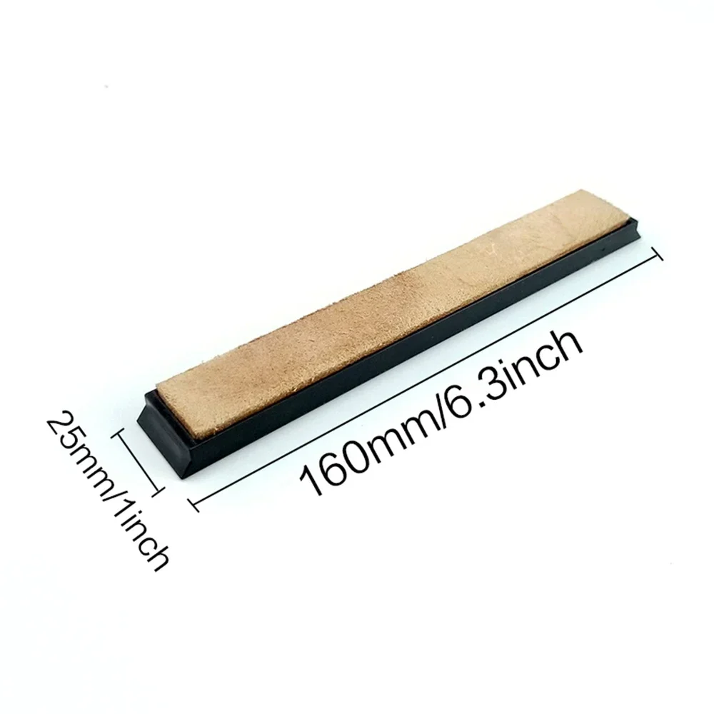 STONEGO Knife Sharpening Kit Leather Honing Strop Compound Grinding Paste Polishing Tool Sharpener Sharpening Accessories
