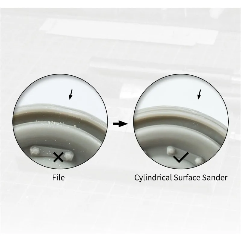 Precision Curving Grinding Tools Are Suitable for Model Enthusiasts Durable Resin Polishing And Detail Finishing Accessories Set