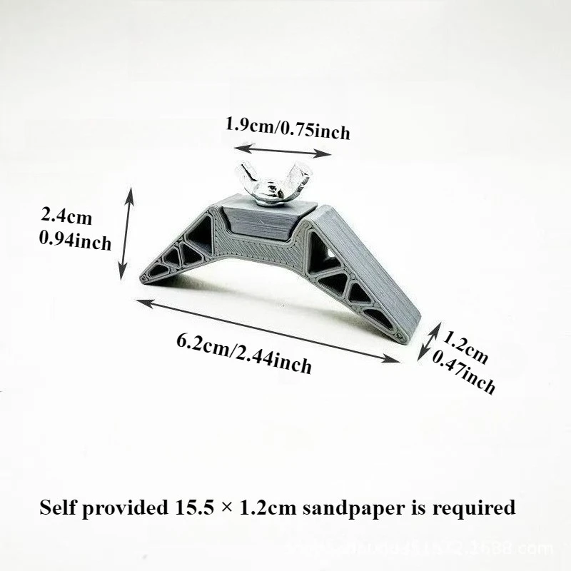 Precision Curving Grinding Tools Are Suitable for Model Enthusiasts Durable Resin Polishing And Detail Finishing Accessories Set