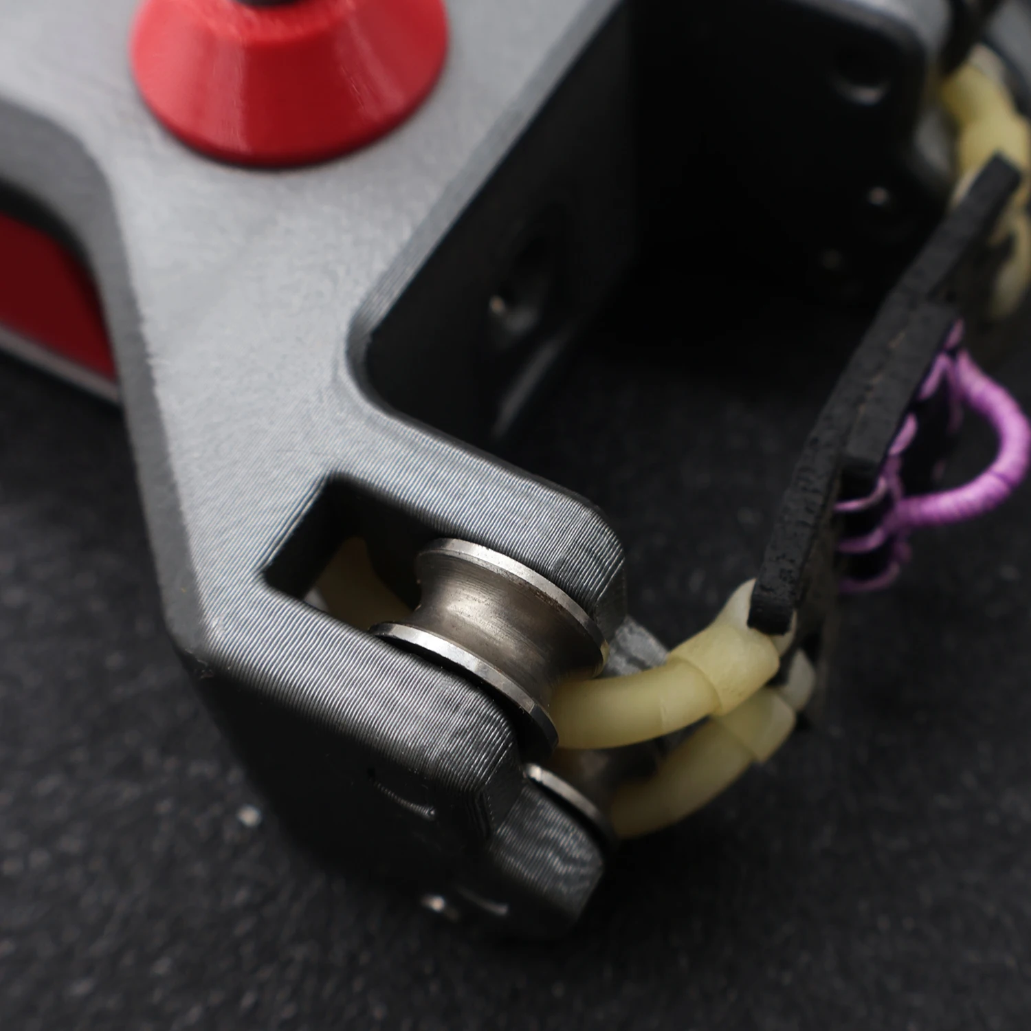 Resin Repeating Slingshot Accessories, G5 Resin Slingshot Magazine, T-Shaped Magnetic Rubber Bands, Hunting Shooting Accessories