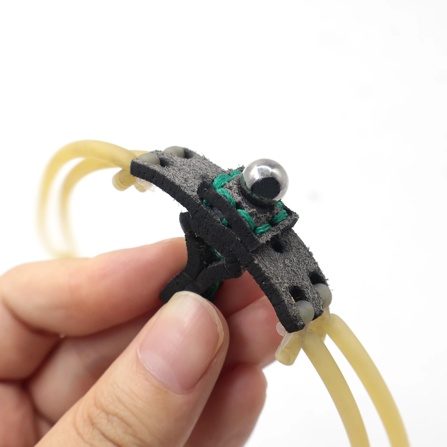 Resin Repeating Slingshot Accessories, G5 Resin Slingshot Magazine, T-Shaped Magnetic Rubber Bands, Hunting Shooting Accessories