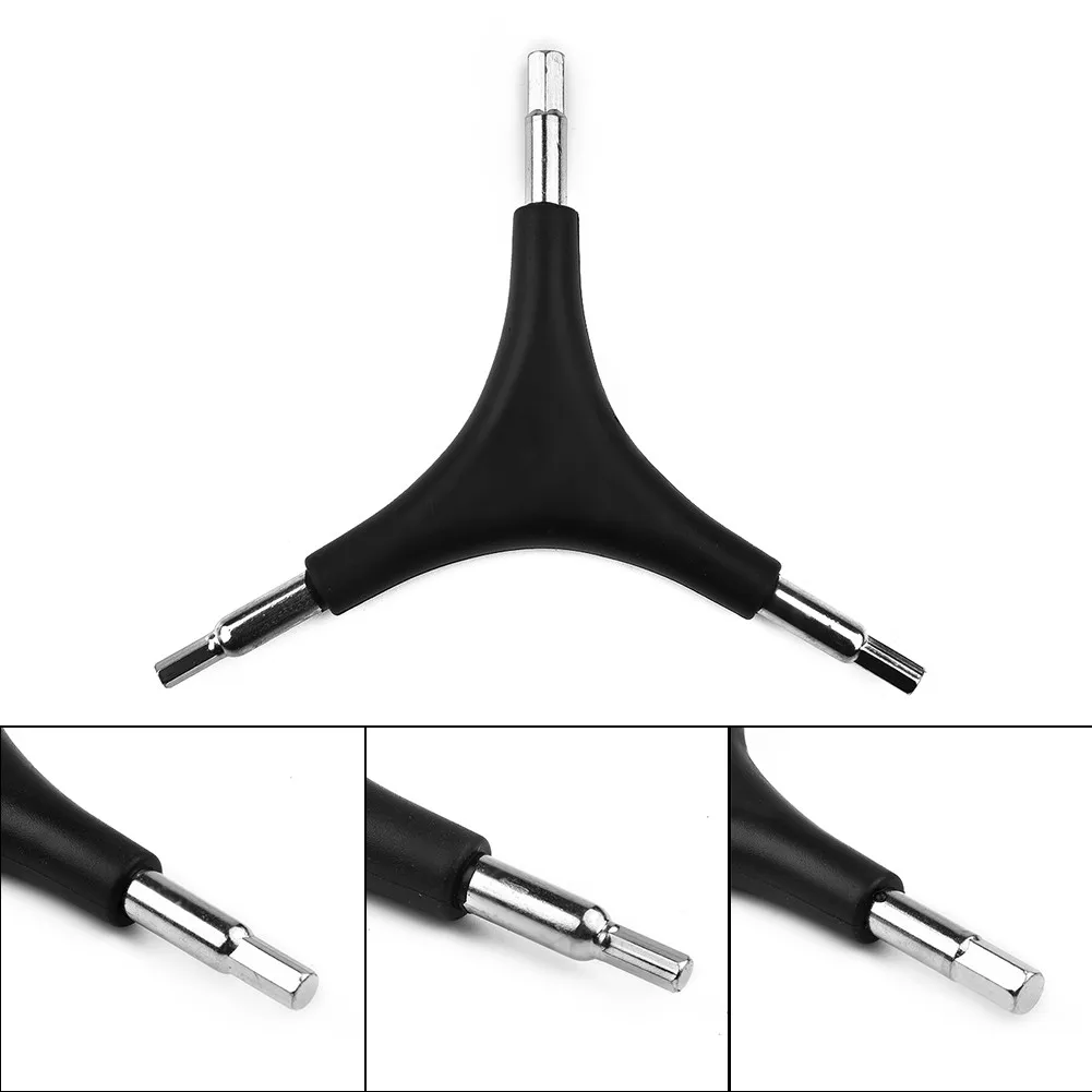 4/5/6MM Bicycle Hex Wrench Spanner 3 Way Y Shape Steel Multifunctional Cycling MTB Bicycle Repair Tool Allen Key Hand Tools