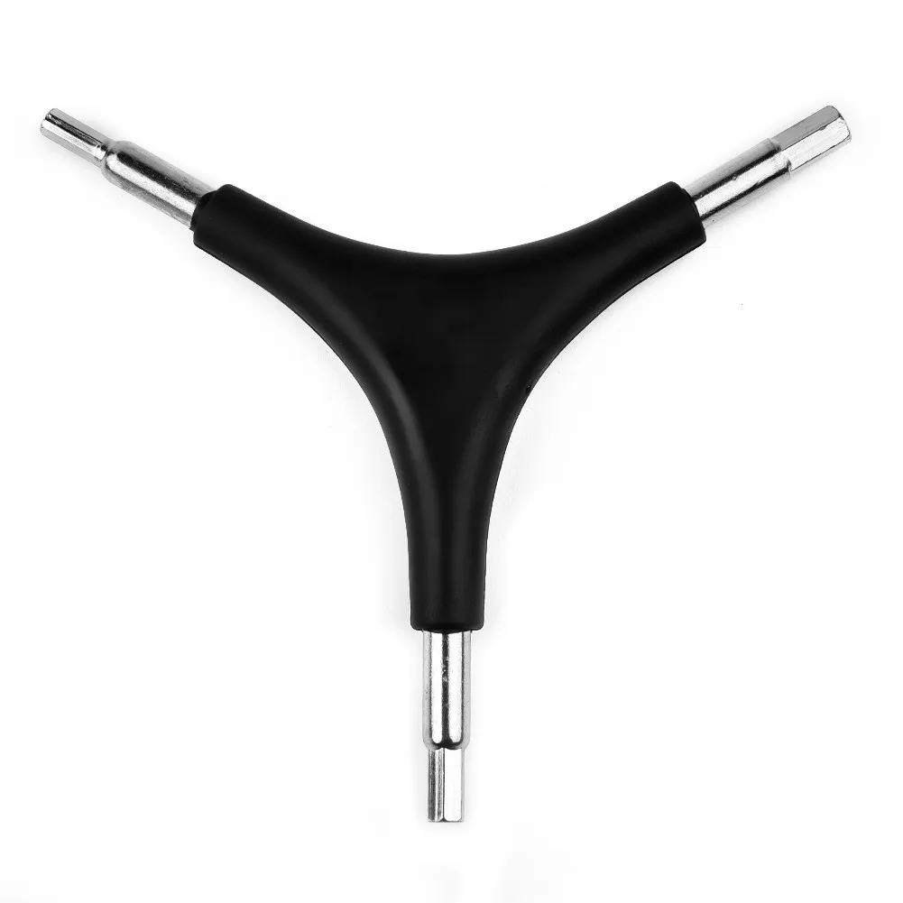 4/5/6MM Bicycle Hex Wrench Spanner 3 Way Y Shape Steel Multifunctional Cycling MTB Bicycle Repair Tool Allen Key Hand Tools
