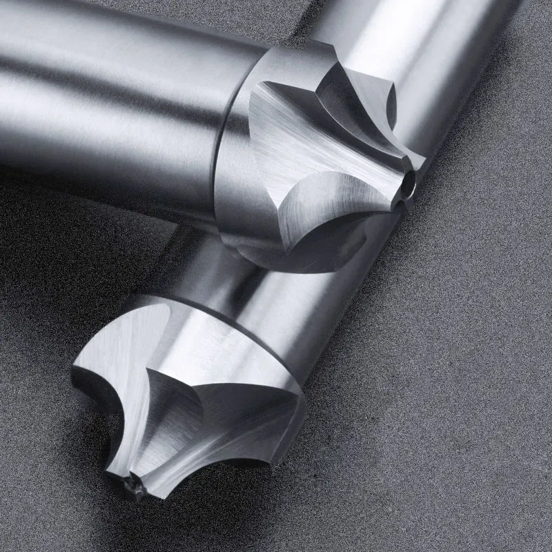 HSS Corner Rounding End Mill R Angle Fillet Radius Quarter Circle Cutter R1 R2 R3 R4 R5 R16 Milling Machine Tool