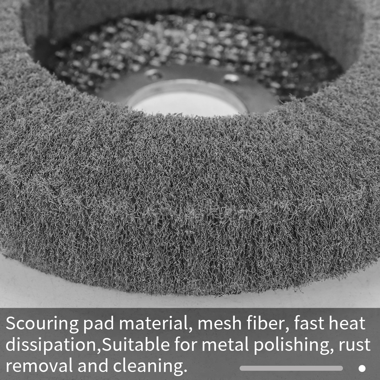 SIFANG 4/4.5/5 Inch 1PC Nylon Fiber Flap Polishing Wheel Disc 600 Grit For Angle Grinder For Wood Metal Buffing
