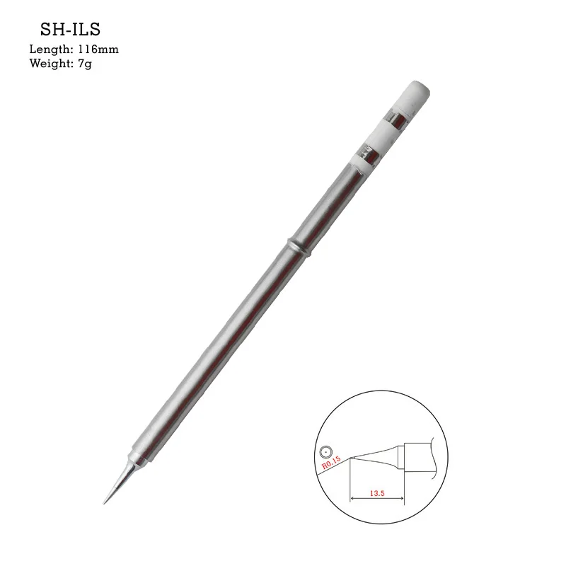Not Original SH72 soldering iron tip SH-K KU D24 BC2 C4 SH-I Solder Tips Replacement Parts for SH72 65W Digital Soldering Iron