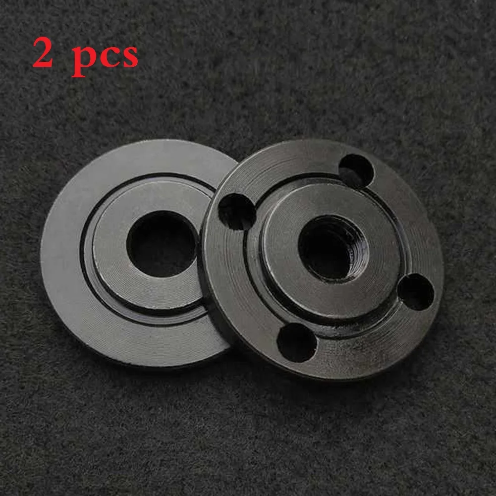 M14 Thread Replacement Angle Grinder Inner Outer Flange Nut Set Tools Power Tool Grinders Nuts Grinding Tools