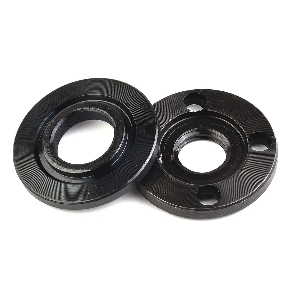M14 Thread Replacement Angle Grinder Inner Outer Flange Nut Set Tools Power Tool Grinders Nuts Grinding Tools