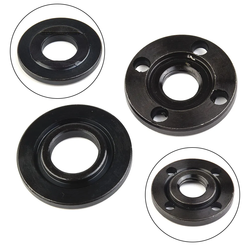 M14 Thread Replacement Angle Grinder Inner Outer Flange Nut Set Tools Power Tool Grinders Nuts Grinding Tools