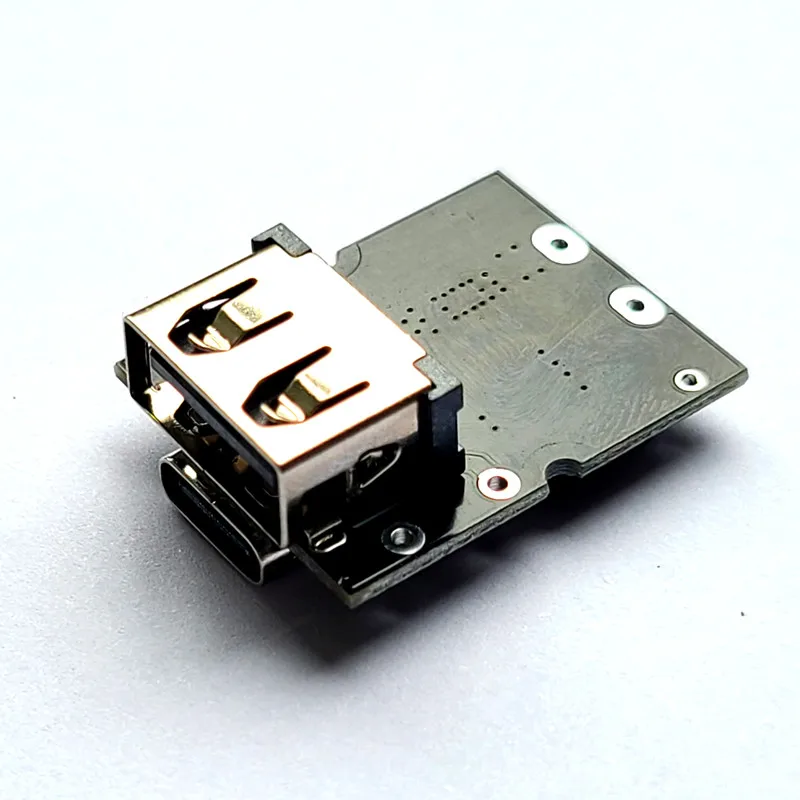 2in1 Type-C USB 5V 2A Charge Discharge Module Charging Protection Board Boost Converter POWER 1S 4.2V 3.7V 18650 Lithium Battery