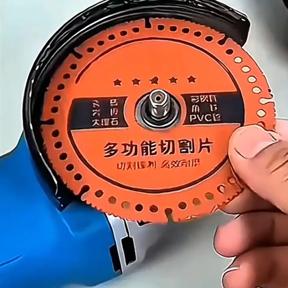 Indestructible Discs for Grinder Indestructible Discs for Angle Grinder Composite Multifunctional Cutting Saw Blades