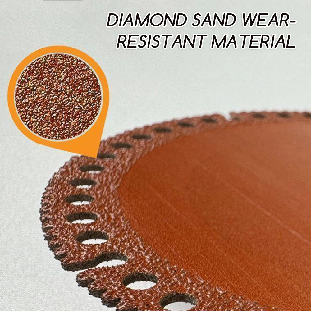 Indestructible Discs for Grinder Indestructible Discs for Angle Grinder Composite Multifunctional Cutting Saw Blades