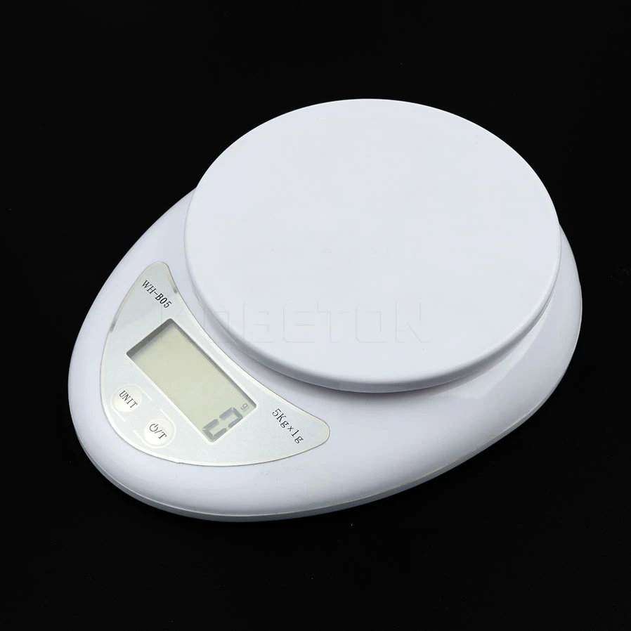 5kg/1g LED Electronic Scales Food Coffee Balance Measuring Weight Portable Digital Baking Scale Kitchen Accessories Tools
