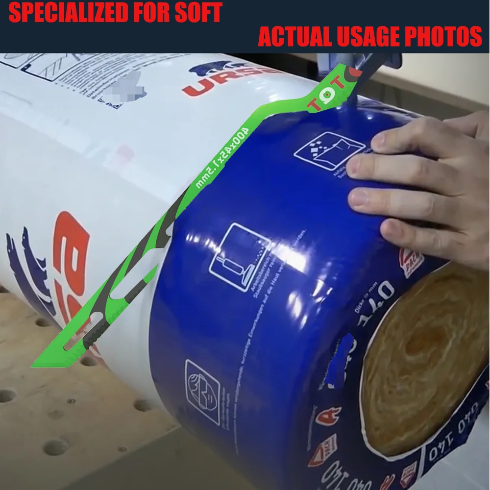 16-Inch 5Tpi Soft Metal Rotary Saw Blade - Hcs Reciprocating Saw Blade, for Cutting Cardboard, Rubber, Carpet, Faux Leather, Foam, Polypropylene - Multi-Purpose Demolition and DIY Tool, 400mm, Saw Blade for Cutting, Mu
