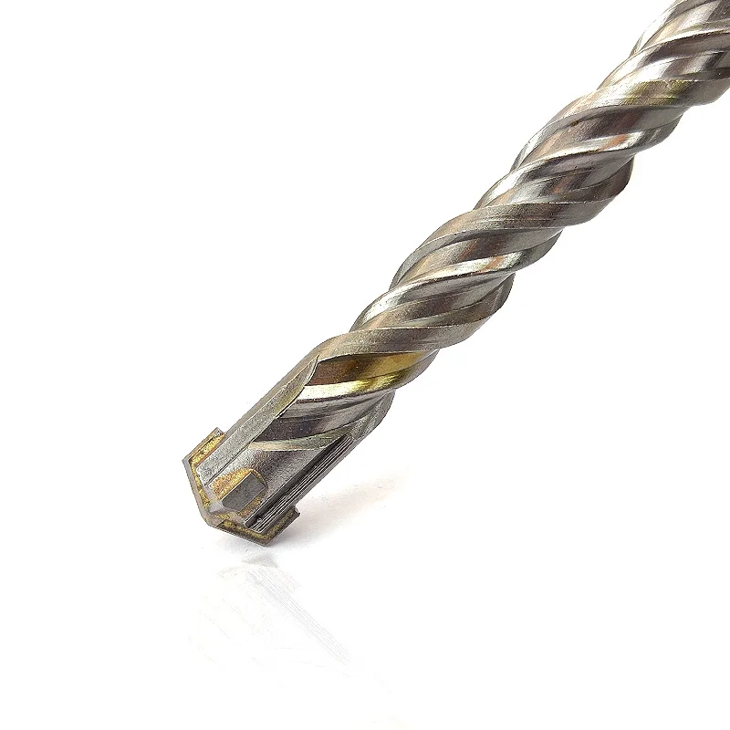 1Pc Concrete SDS Plus bit Cross Cutter head double auger Hammer 110mm 160mm 200mm Wall Brick Block Electric Hammer Masonry Bit