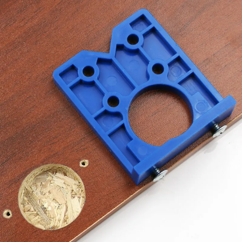 Vaguelly Concealed Hinge Set Lightweight Positioner For Accurate Cabinet Hinge Installation Easy to Use Woodworking Tool
