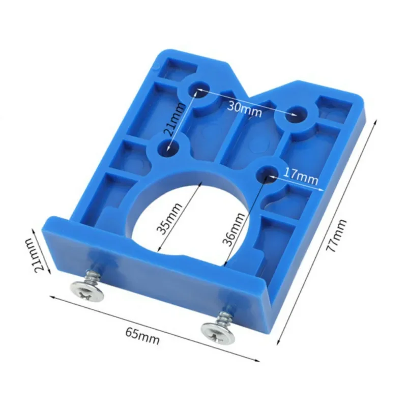 Vaguelly Concealed Hinge Set Lightweight Positioner For Accurate Cabinet Hinge Installation Easy to Use Woodworking Tool