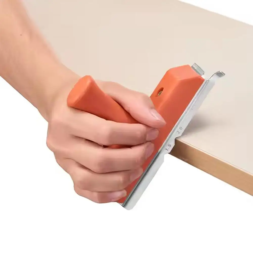 3-in-1 Universal Woodworking Edge Trimming Knife For Precision Deburring Scrapingand Chamfering On Wood Boards Repair Tool