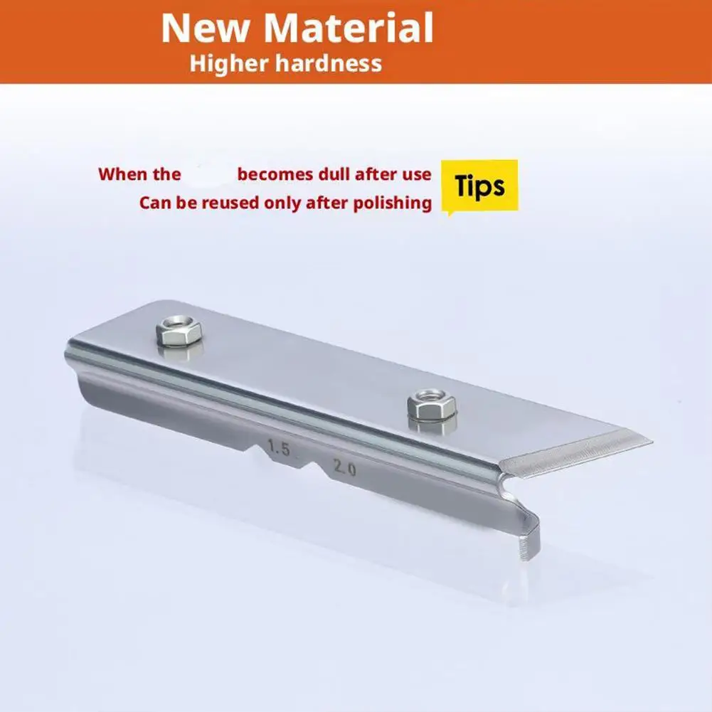 3-in-1 Universal Woodworking Edge Trimming Knife For Precision Deburring Scrapingand Chamfering On Wood Boards Repair Tool