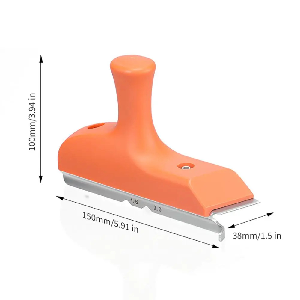 3-in-1 Universal Woodworking Edge Trimming Knife For Precision Deburring Scrapingand Chamfering On Wood Boards Repair Tool