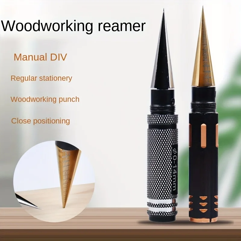 Hole Expansion Drill Bit Set for Woodworking, Model Making, and DIY Crafts