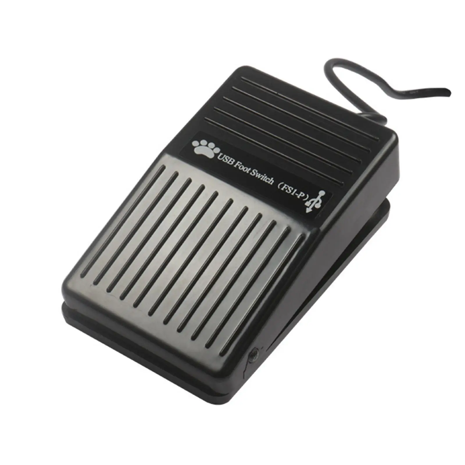 USB Foot Switch Keyboard Pedal for HID PC Computer USB Action Switch Control Pre-Program Key Functions Mouse PC Game Accessories