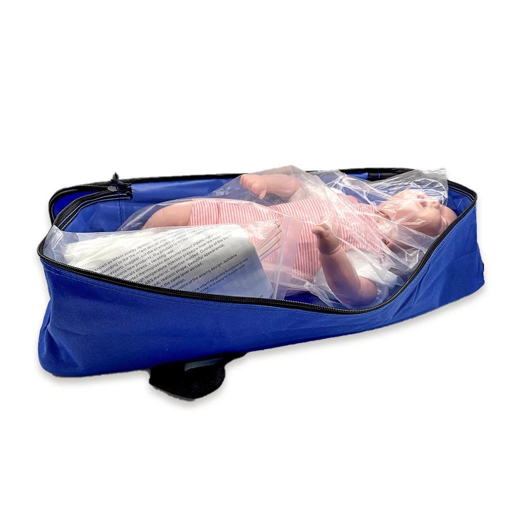 Baby Infarction Model Infant Airway Obstruction Training Manikin CPR Manikin Teaching Tool