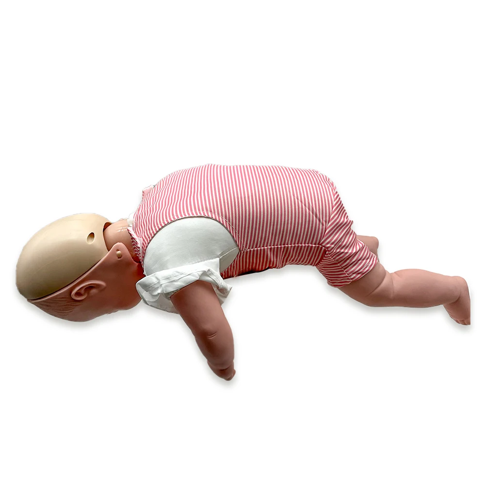 Baby Infarction Model Infant Airway Obstruction Training Manikin CPR Manikin Teaching Tool