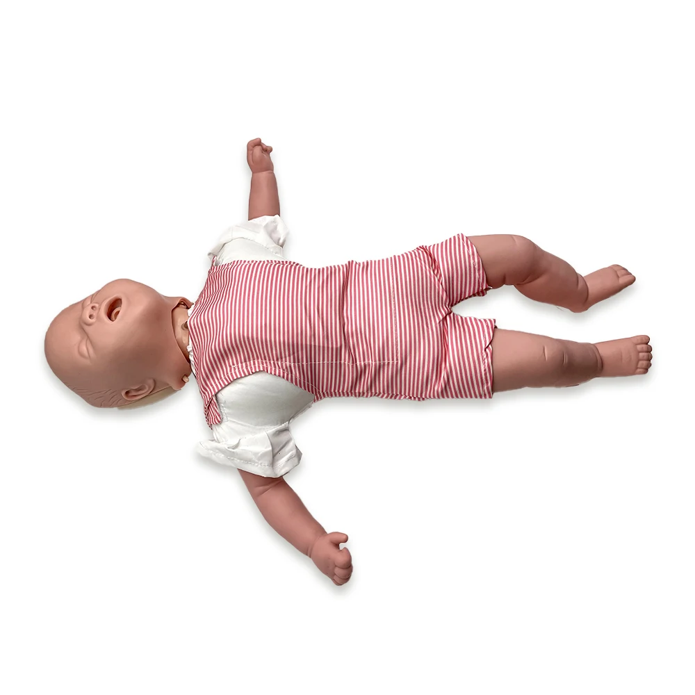 Baby Infarction Model Infant Airway Obstruction Training Manikin CPR Manikin Teaching Tool
