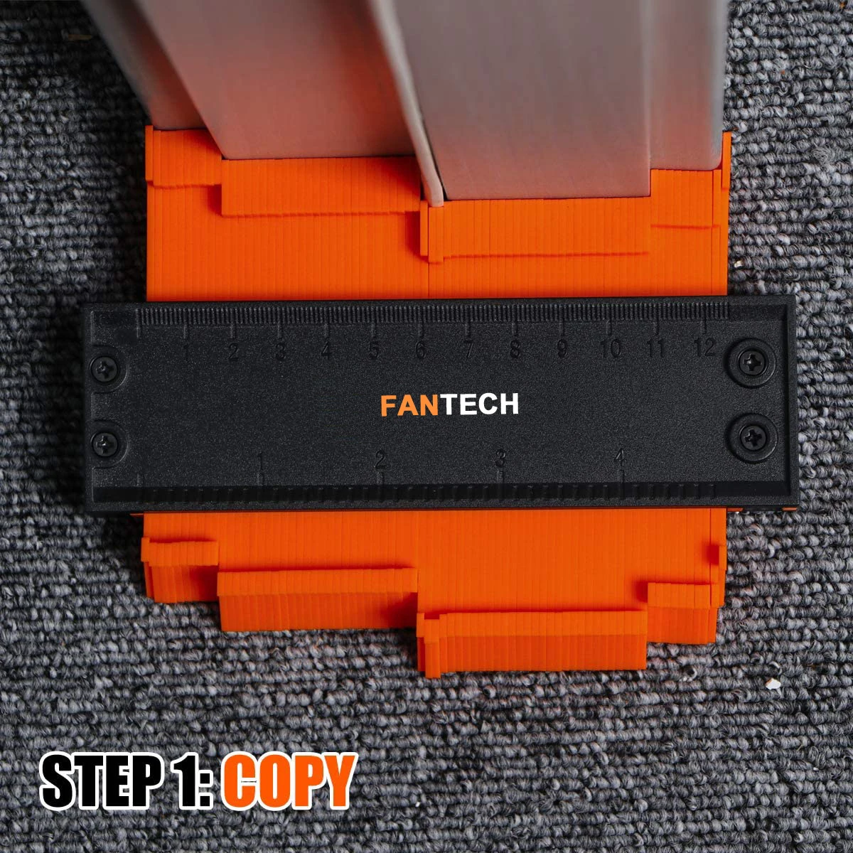 Contour Gauge Shaping Wood Measure Ruler Tiling Laminate Tiles Meethulp Gauge Irregular Shape Duplicator Wood Marking Tool