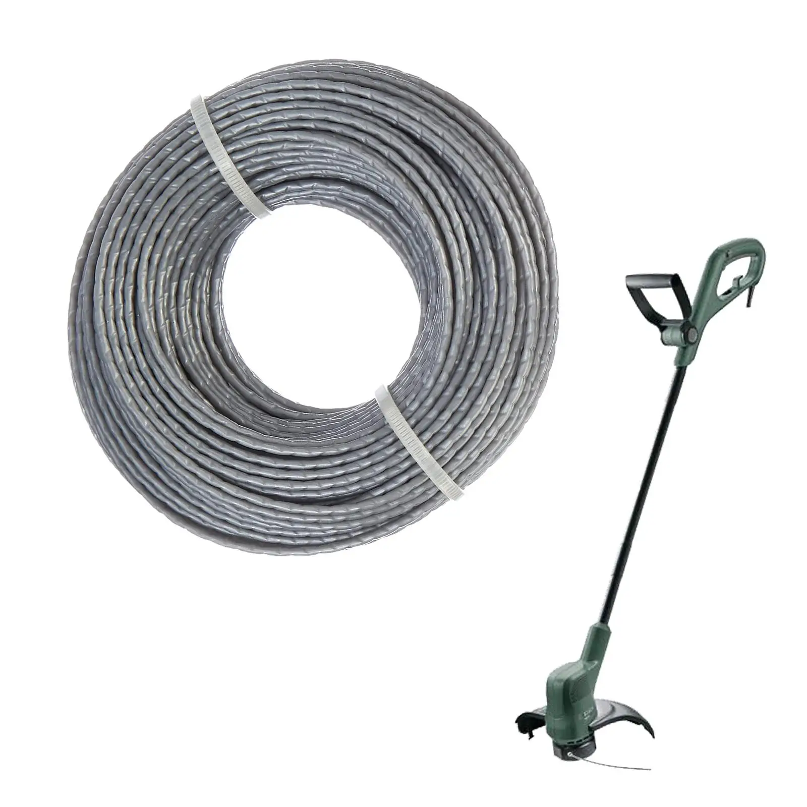 For Bosch F016800462 Replacement 24 M X 1.6 Mm Electric Lawn Mower Trimmer Line Spool Thread For ART 24-36 Garden Tool Parts