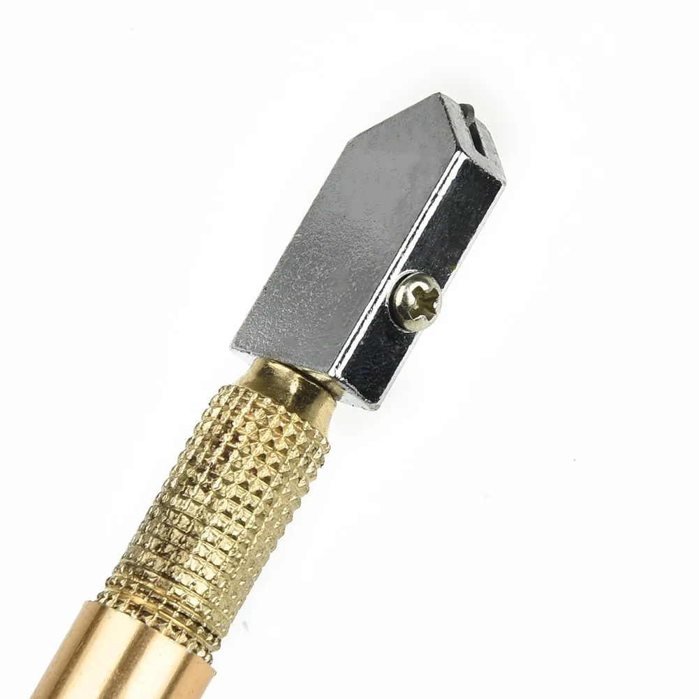 1PC 175mm Portable Professional Glass Cutter Antislip Handle Glass Cutter Glass Cutter Blade Cutting Tools