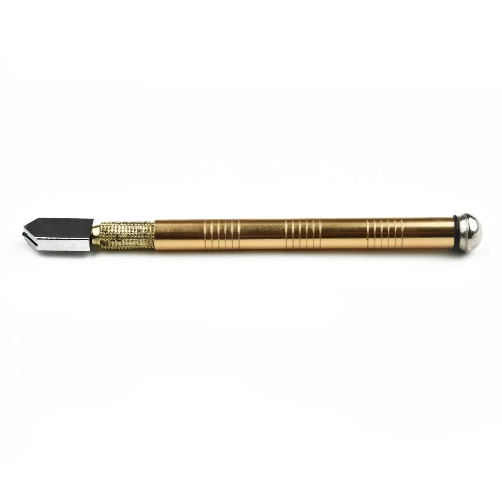 1PC 175mm Portable Professional Glass Cutter Antislip Handle Glass Cutter Glass Cutter Blade Cutting Tools