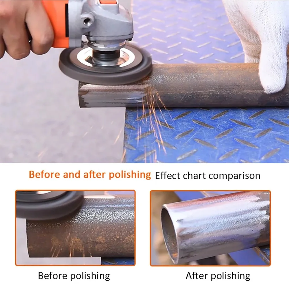 1pcs 125mm Metal Sanding Flap Discs Angle Grinder Wheels 40/ 60/80/120grit Flap Sanding Disc Angle Grinder Grinding Wheel