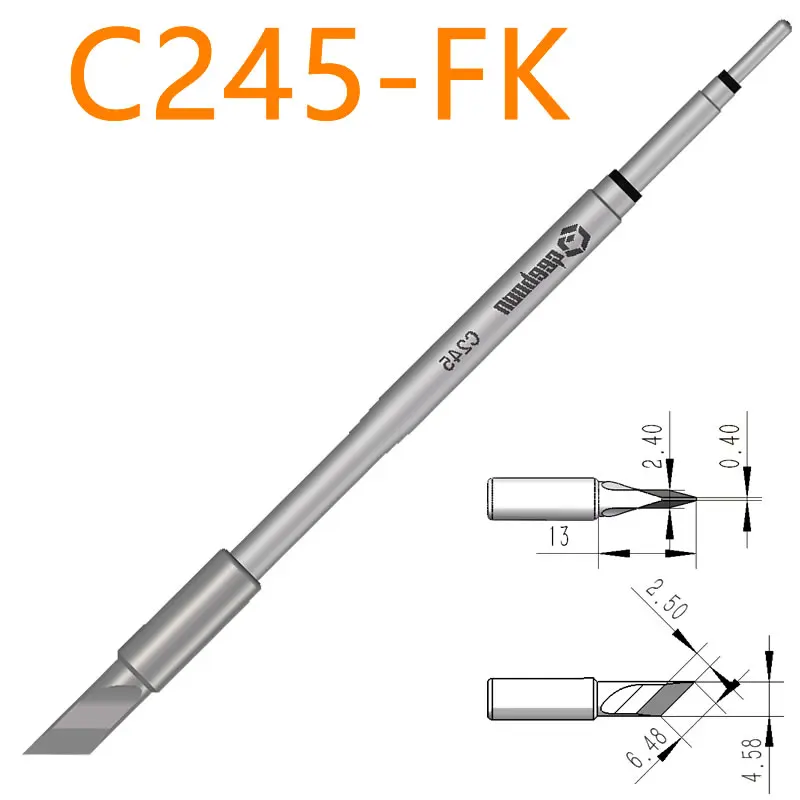 C245 Series Soldering Iron Tips Compatible with JBC 939 938 965 914 - Heat Conduction Tools for Electronic Repair