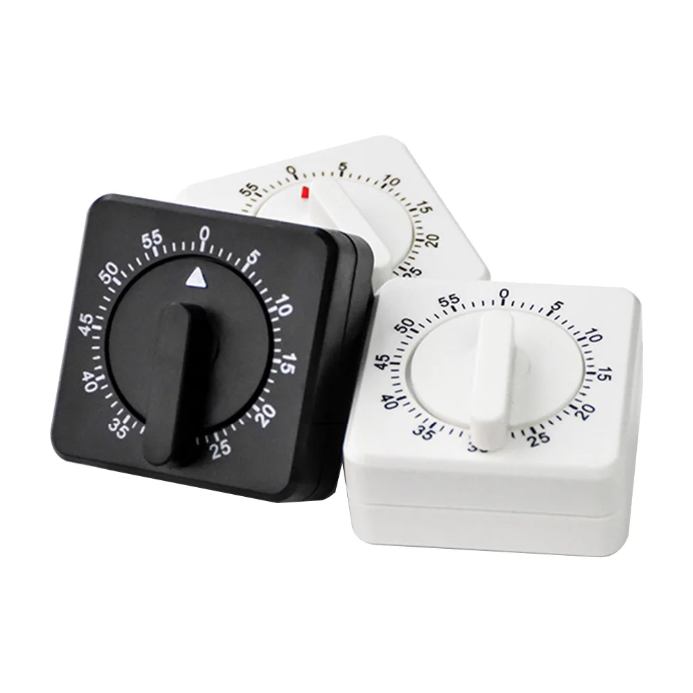 Craft Mechanical Calculagraph Wind Up 60 Minutes Timer 360 Degree Rotating Kitchen Cooking Time Management For Kitchen