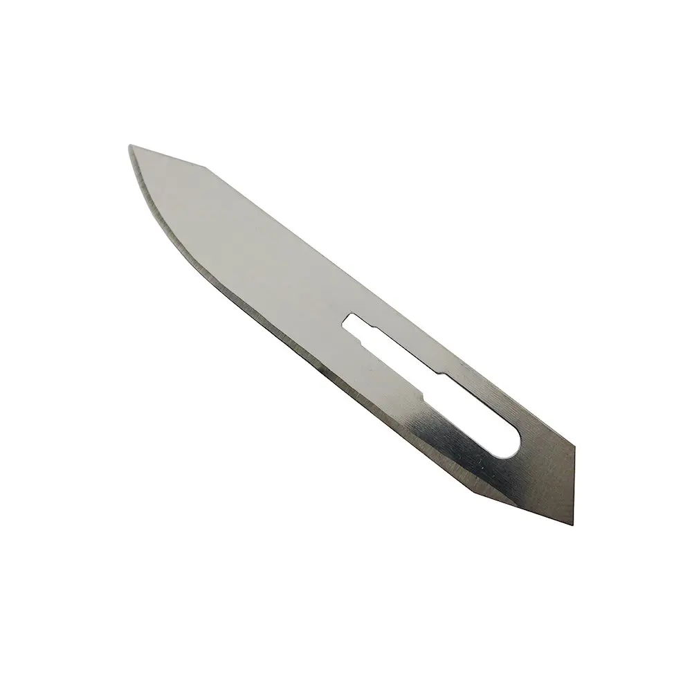 20Pcs Sharp No. 60 Industrial Surgical Blades High Carbon Steel Handicraft Outdoor Enthusiasts Individually Packaged