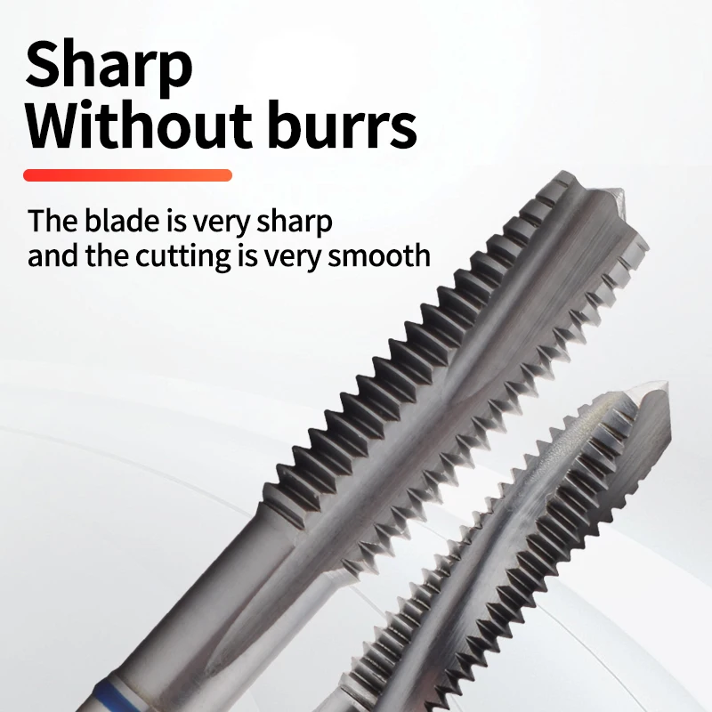 BOSS TAPS HSS-G JIS Standard Spiral Pointed Tap M2 M2.5 M3 M4 M5 M6 M7 M8 M10 M12 Machine Screw Thread Taps For Stainless Steel