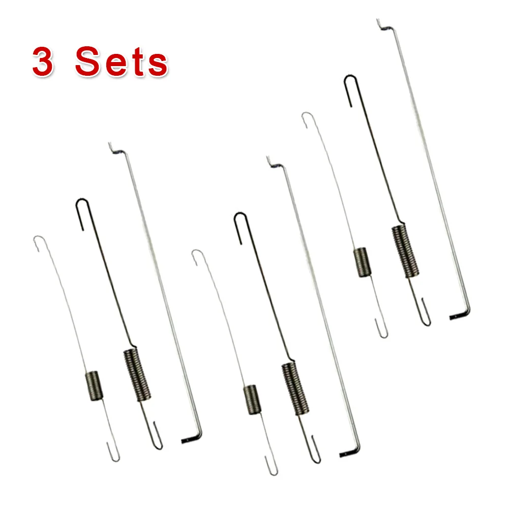 3sets Throttle Governor Springs Link Rod Speed Control Spring For Honda GX120 GX140 GX160 GX200 5.5hp 6.5hp Engines Garden Tools