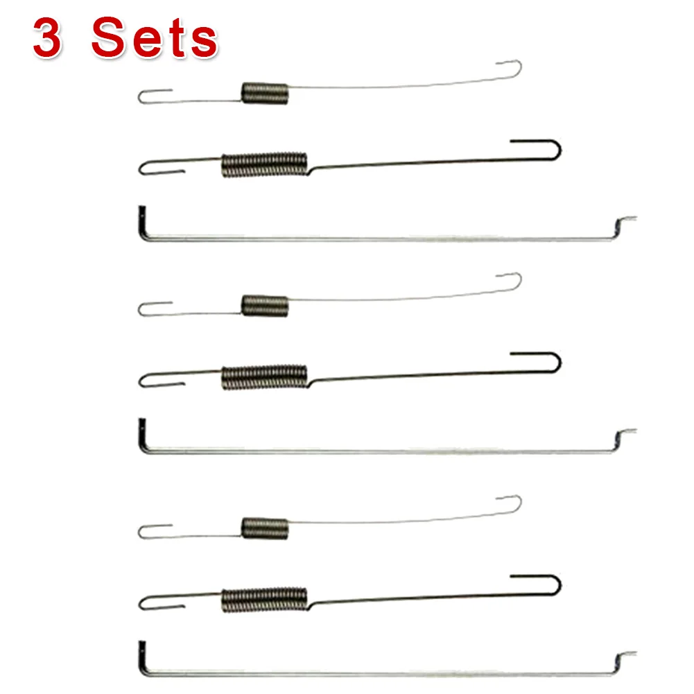 3sets Throttle Governor Springs Link Rod Speed Control Spring For Honda GX120 GX140 GX160 GX200 5.5hp 6.5hp Engines Garden Tools