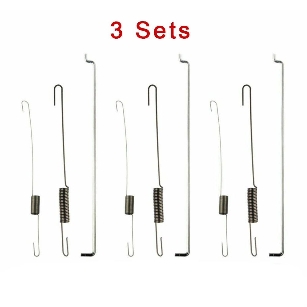 3sets Throttle Governor Springs Link Rod Speed Control Spring For Honda GX120 GX140 GX160 GX200 5.5hp 6.5hp Engines Garden Tools