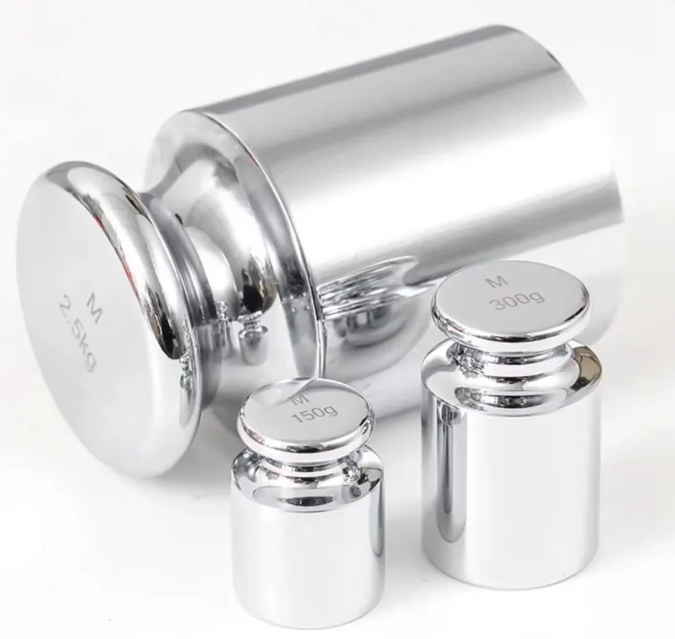 M1 1/2/5/10/20/50/100/200/300/500g/1kg/2kg Test Calibration Scale Weight Precision