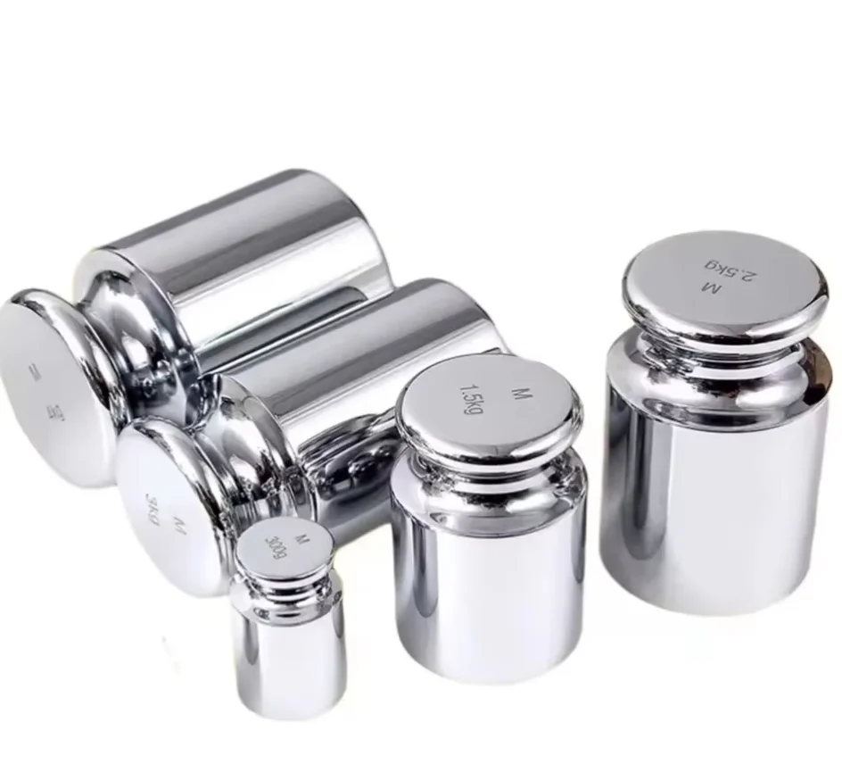 M1 1/2/5/10/20/50/100/200/300/500g/1kg/2kg Test Calibration Scale Weight Precision